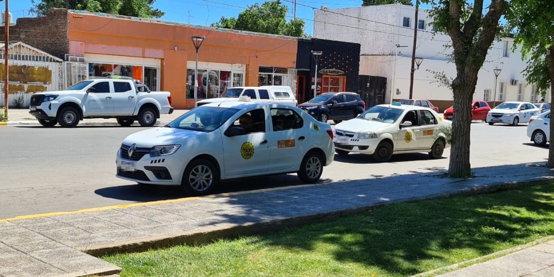 Una sola base de taxis va a trabajar en la madrugada de Navidad