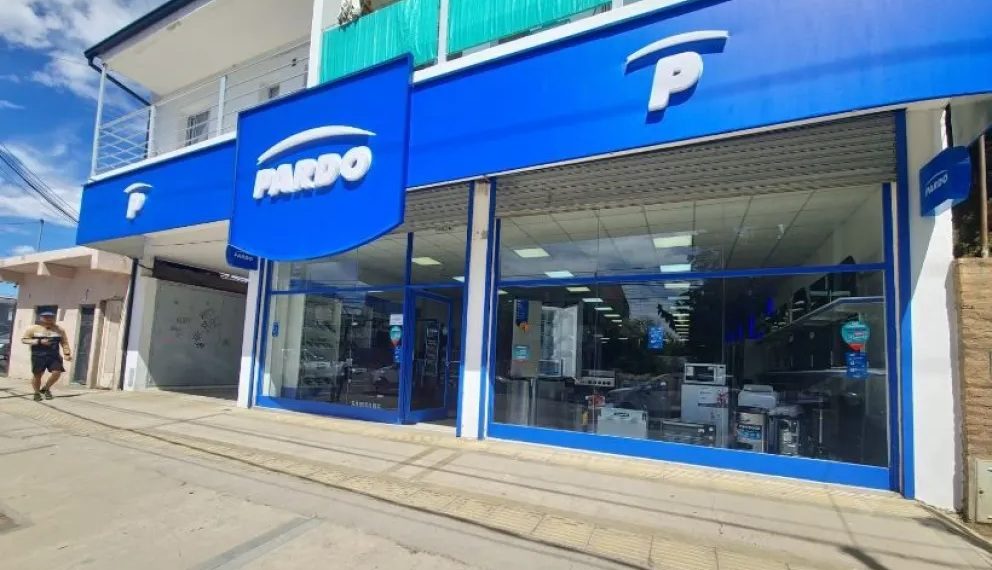 Casa de electrodomésticos Pardo se inauguró sucursal en Neuquén
