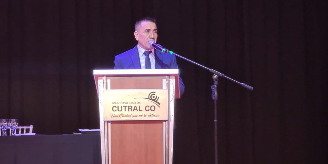 ¿Qué dijo en su discurso de asunción Ramón Rioseco?