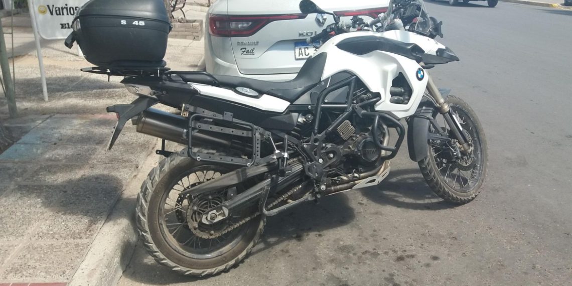 Robaron una moto de alta cilindrada en Plaza Huincul