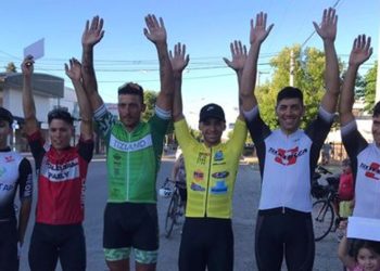 Martin Silva coronó la Vuelta de la Pera