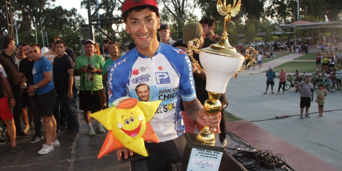 Maximiliano Navarrete es Bicampeon del Giro del Sol
