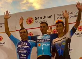 Podio para Maximiliano Navarrete en el Grand Prix de San Juan