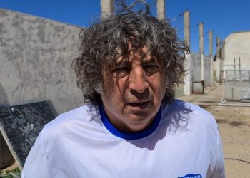 Avanzan las obras en la cancha de Rivadavia