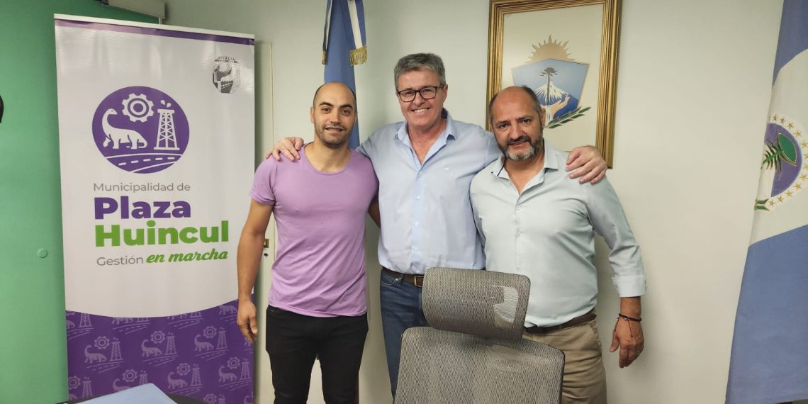 Larraza firmó un aporte para Pérfora y Petrolero