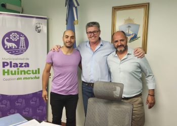 Larraza firmó un aporte para Pérfora y Petrolero