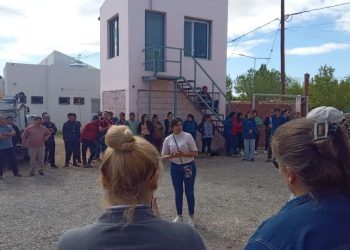 Los trabajadores municipales de Plaza Huincul se preparan para una mesa salarial