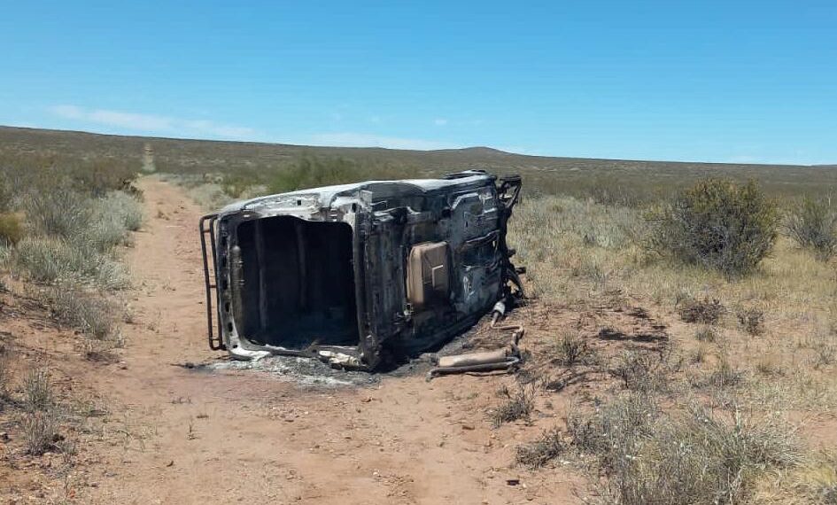 Hallan camioneta robada en Cutral Co