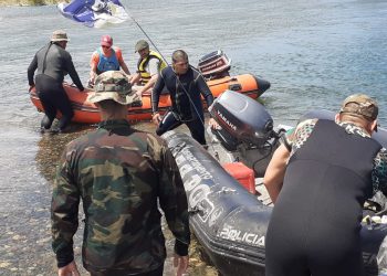 Encontraron un hombre sin vida en el río Limay y se presume que es el pescador Fonseca