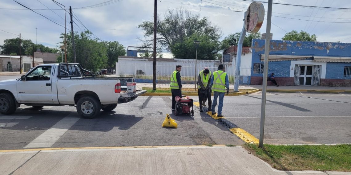 Volvió el limitador de velocidad en Cutral Co