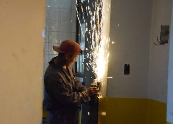 Plaza Huincul recuperó la sede del barrio Mosconi