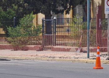 Plaza Huincul realiza obras en distintos barrios