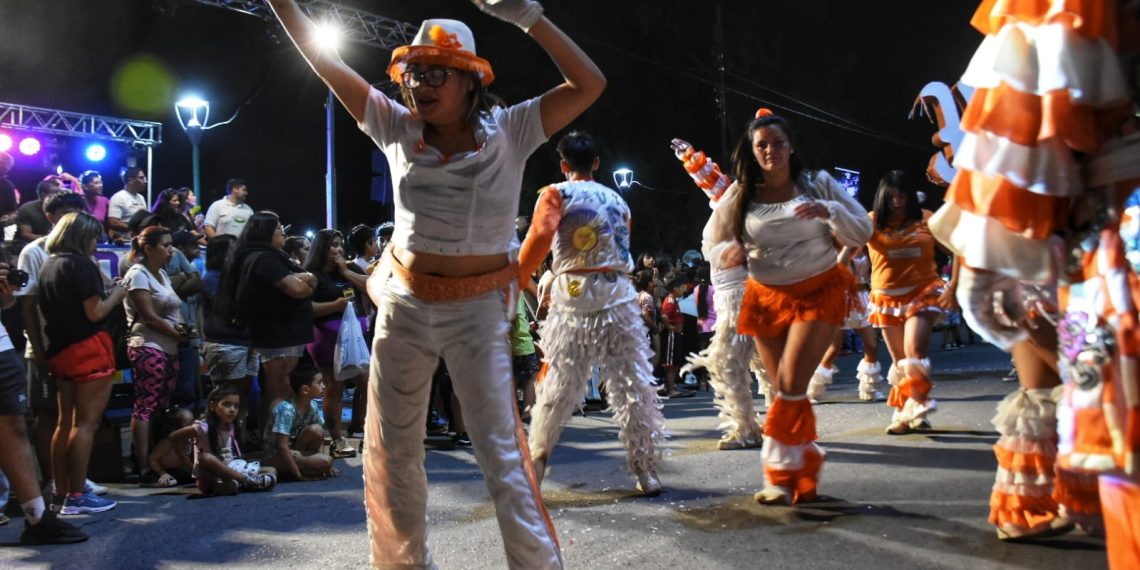 El carnaval 2024 fue un éxito en Plaza Huincul