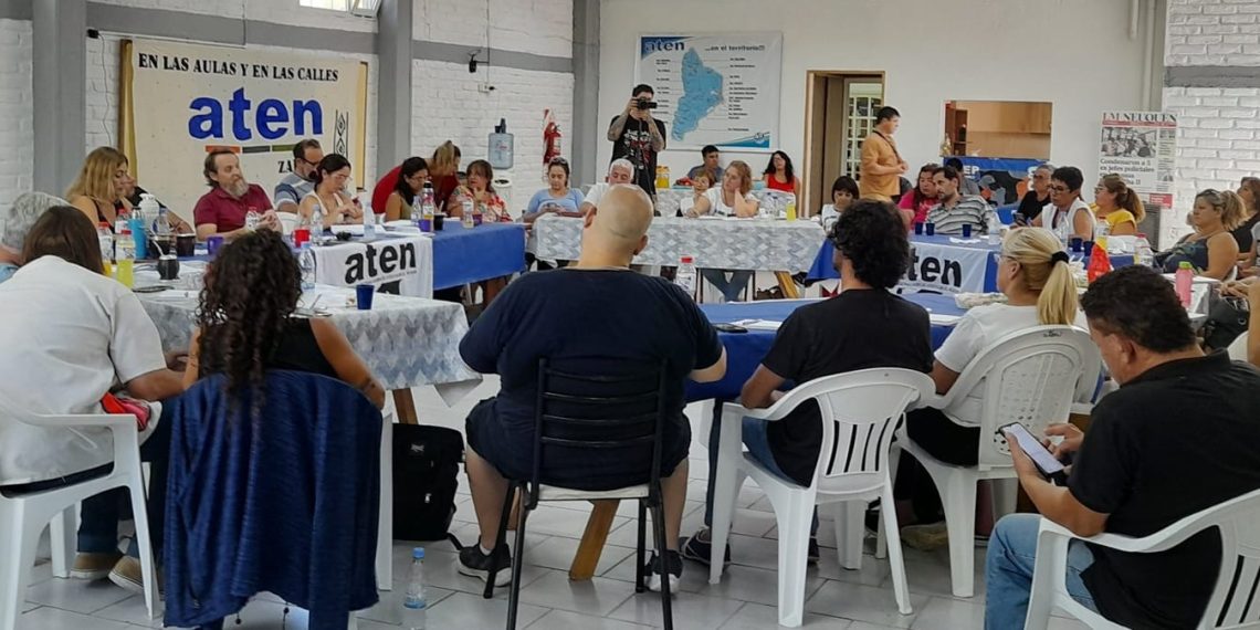 Hubo plenario de ATEN y pedirán que el aumento salarial siga por el IPC
