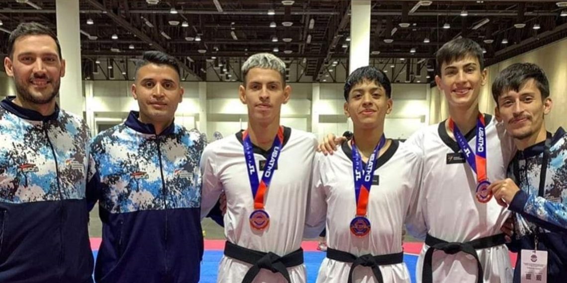 José Luis Acuña es medalla de bronce en el Open Internacional G2 de Taekwondo