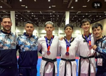 José Luis Acuña es medalla de bronce en el Open Internacional G2 de Taekwondo