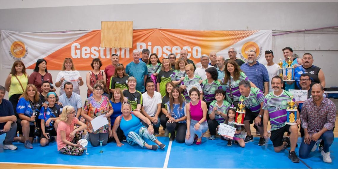 Finalizó el torneo de vóley organizado por la municipalidad de Cutral Co