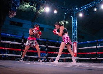 Noche épica de boxeo en Cutral Co