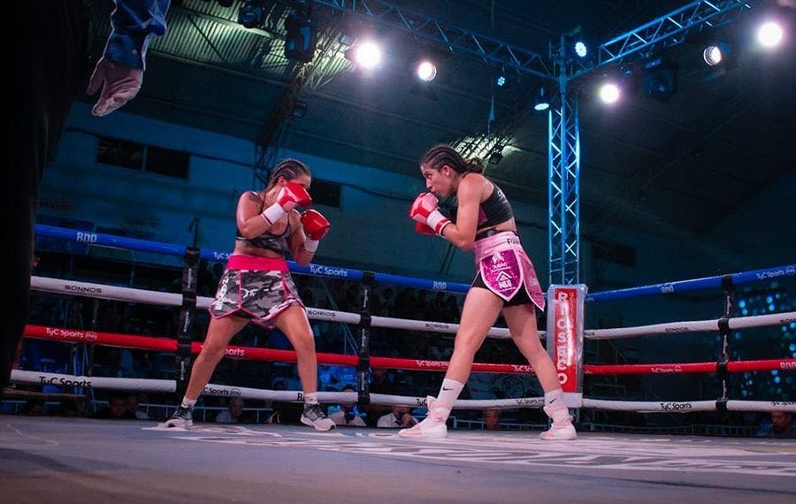 Noche épica de boxeo en Cutral Co
