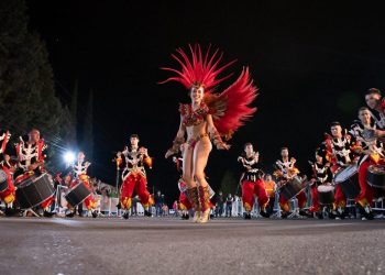 El Carnaval de Cutral Co se despidió con un vibrante cierre