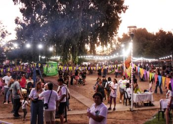 Hoy continúan los festejos de carnaval en Plaza Huincul