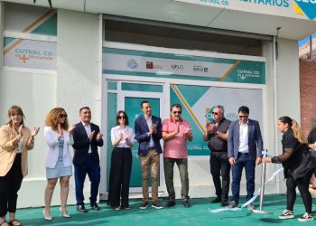 Cutral Co inauguró un espacio para el dictado de carreras universitarias