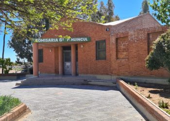 Plaza Huincul: Hubo un incendio en la comisaria sexta
