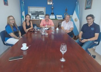 El gremio mercantil y la Cámara de Comerciantes de Cutral Co tuvieron un primer encuentro