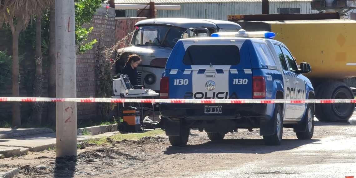 Mataron a un hombre en Plaza Huincul