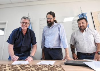 Firmaron convenio para la creación de Jardín Maternal en hospital de complejidad VI