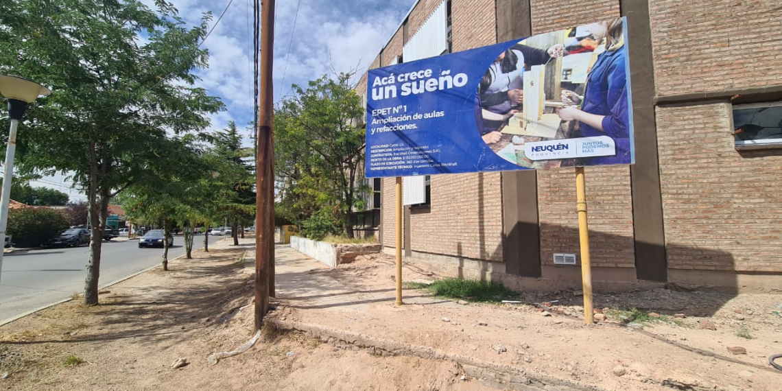 EPET 1 acomoda actividades en el área taller a la espera de respuestas