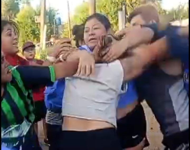 Grave: Violencia en el fútbol femenino en Cutral Co