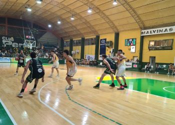 Liga Federal: a Pérfora se le escapó en el final