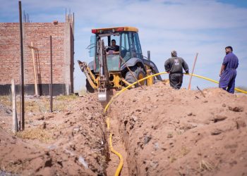Cutral Co: Comenzó la ampliación de redes en Pueblo Nuevo