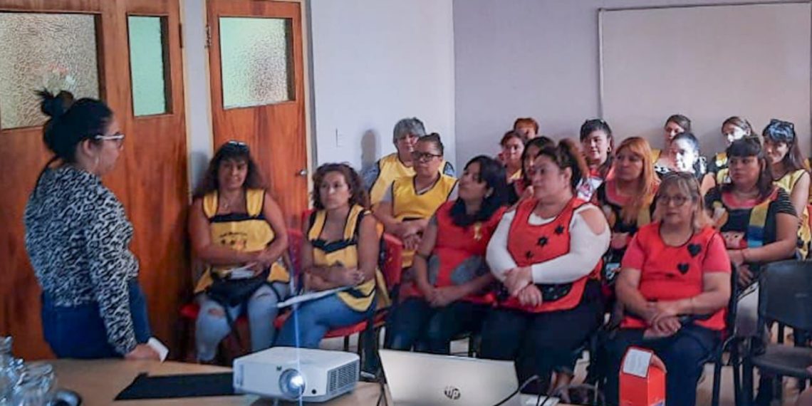 Culminaron las jornadas de planificación estratégica de las UAF de Cutral Co