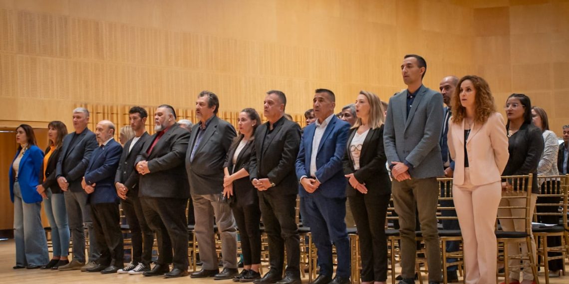 Rioseco encabezó la apertura del ciclo lectivo del Centro de Estudios Universitarios de Cutral Co