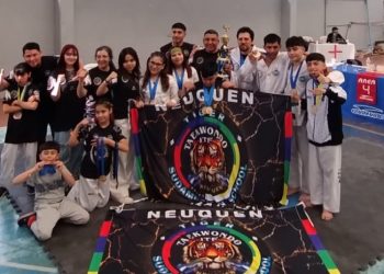 Comienzan las clases de Taekwondo ITF en Plaza Huincul