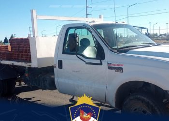 Robó ladrillos en el barrio Progreso y lo atraparon en zona oeste de Cutral Co
