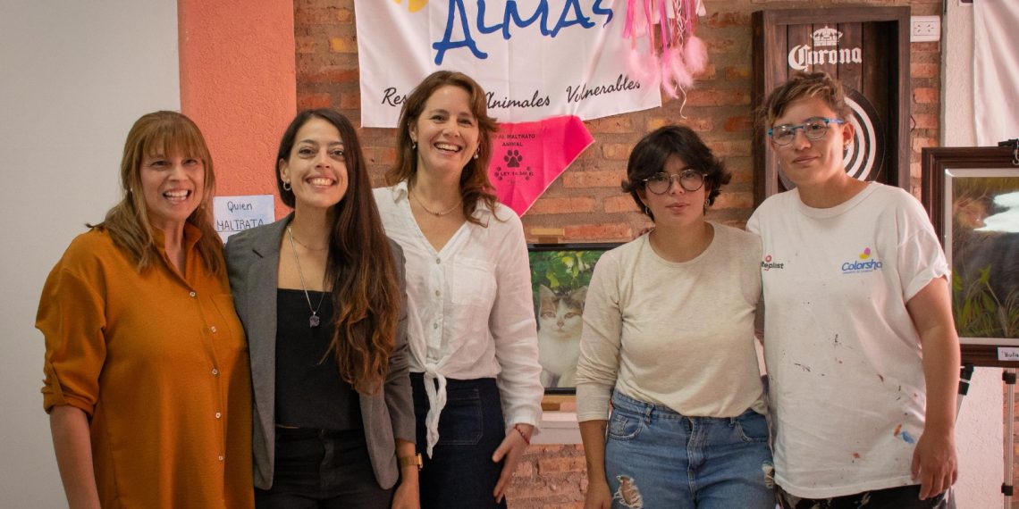 La concientización y la información sobre el cuidado de los animales tuvo su charla en Cutral Co