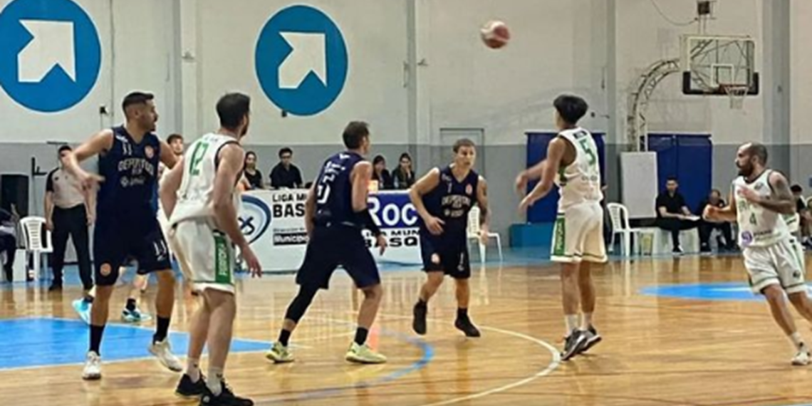 Pérfora no logra conseguir su primera victoria, visitó a Roca y volvió sin nada