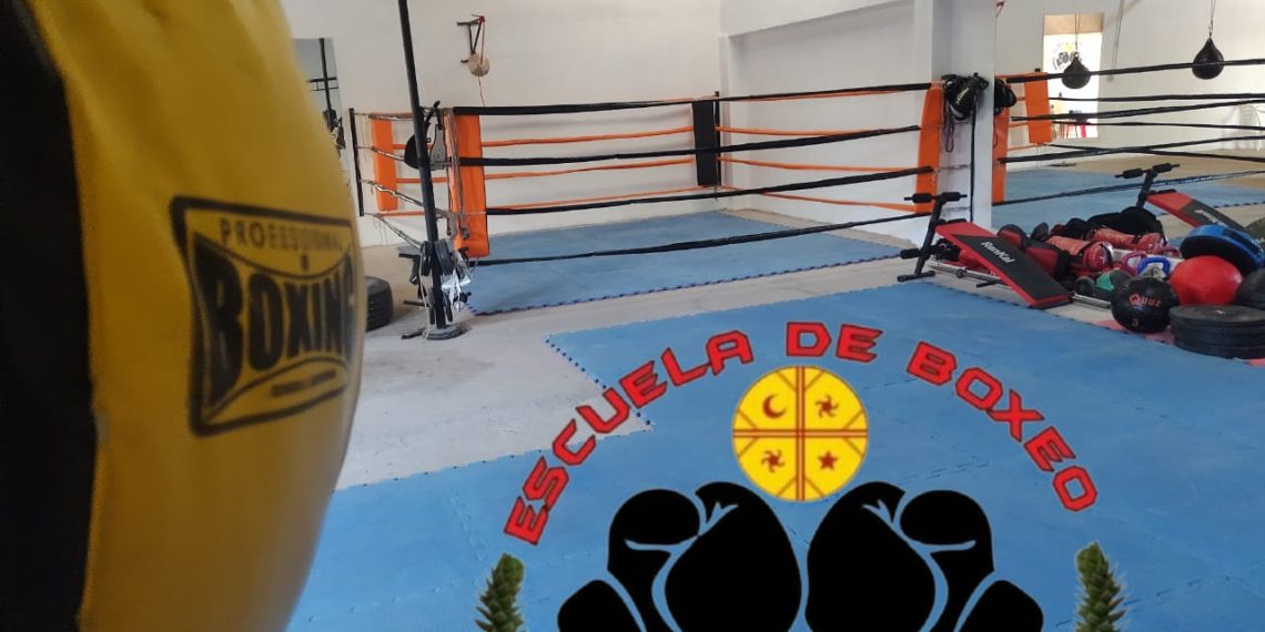 Boxeadores de la comarca pelean en Cinco Saltos