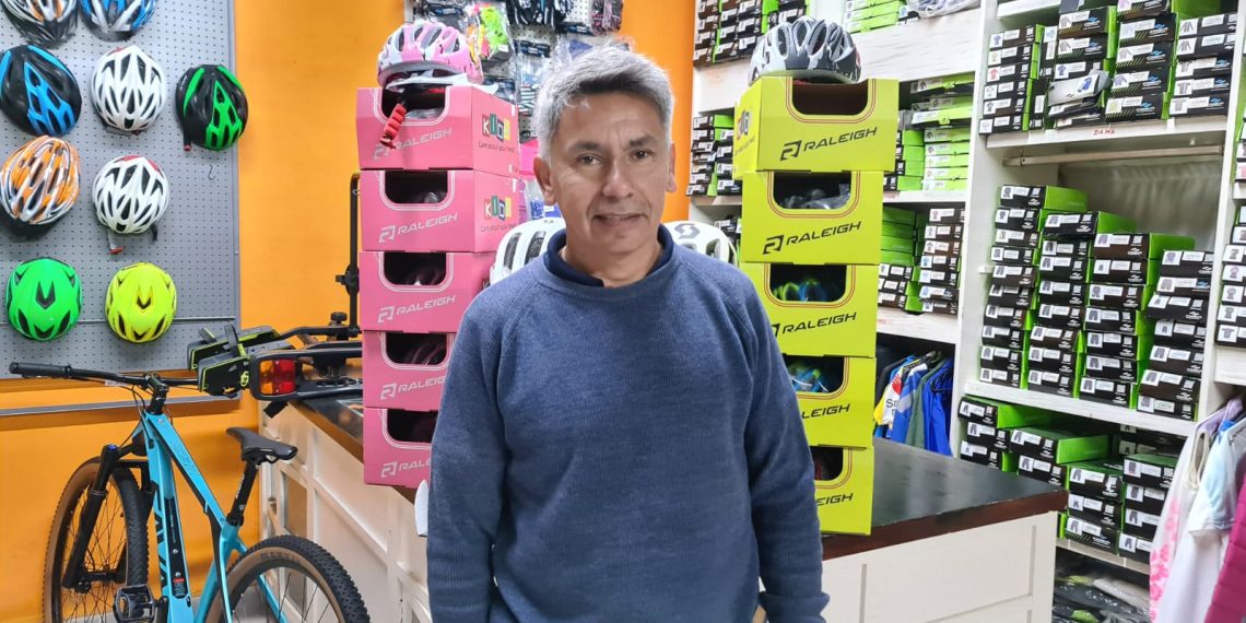 El Club Ciclístico Enrique Mosconi cumple su 66 aniversario