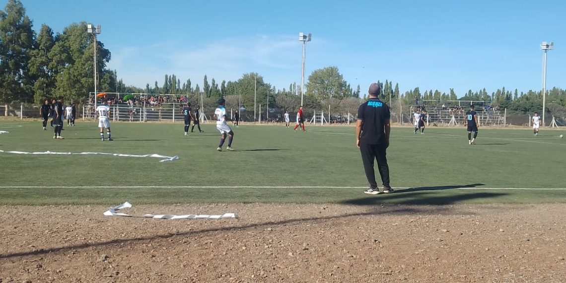 Tarde de goles en Senillosa