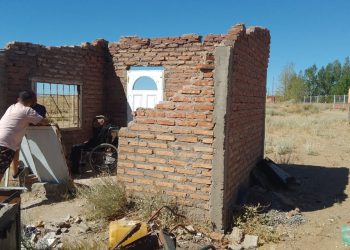 Plaza Huincul: el municipio intervino en el caso de hombre en estado de abandono