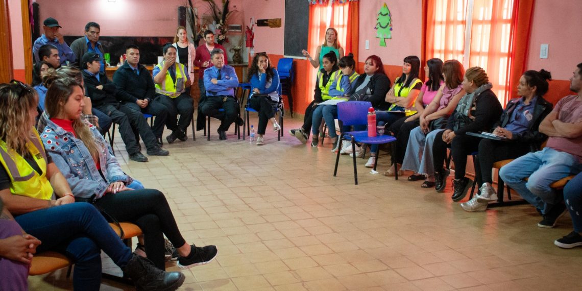 Inspectores municipales de Cutral Co se capacitaron por sus nuevas funciones