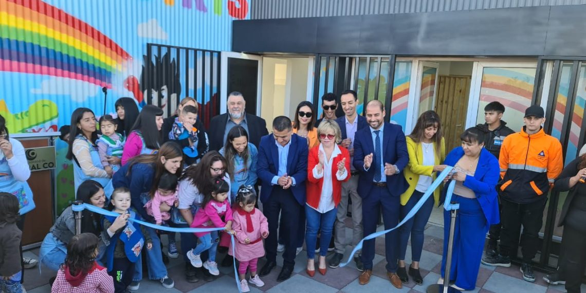 Cutral Co tiene un nuevo Centro de Desarrollo Infantil