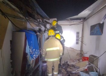 Cayó un tanque y casi provoca una desgracia en Huincul