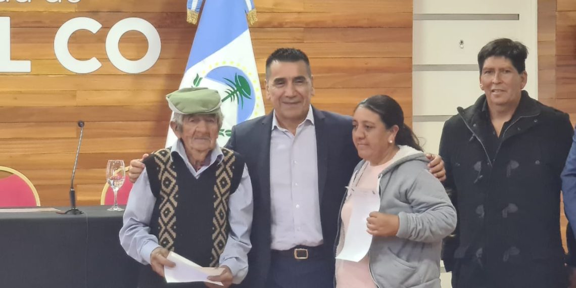 Cutral Co: 66 productores recibieron apoyo económico