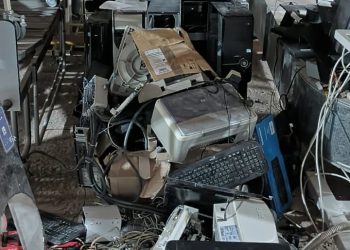 El hospital de Cutral Co y Plaza Huincul lidera iniciativa de reciclaje de residuos electrónicos