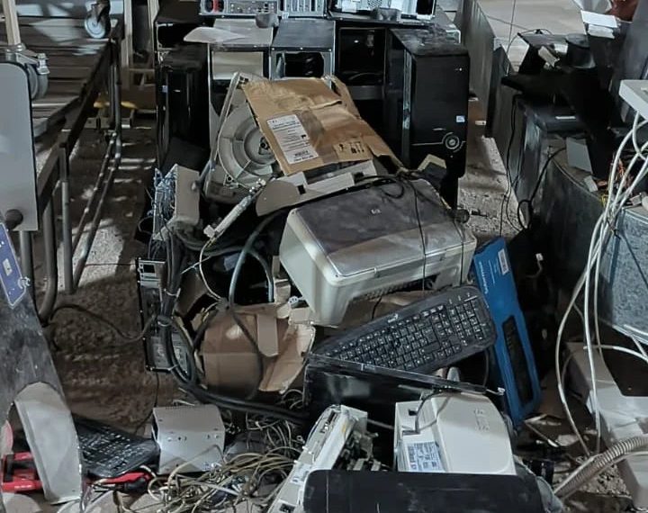 El hospital de Cutral Co y Plaza Huincul lidera iniciativa de reciclaje de residuos electrónicos